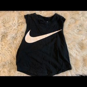 Used Nike Sports Crop Top